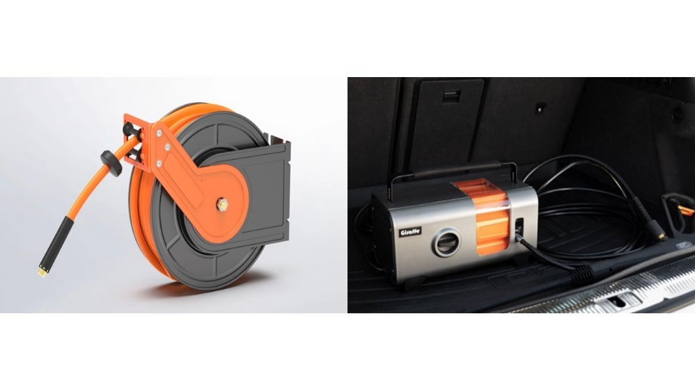 Push The Hard Stains With High-Pressure Washer