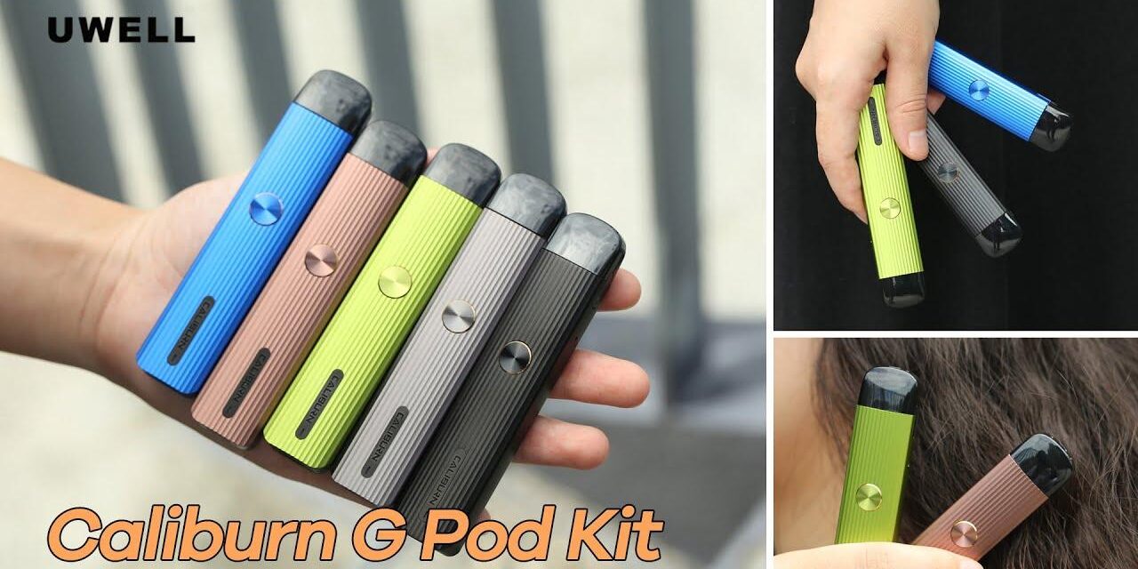 Everything You Need to Know About UWELL Caliburn G