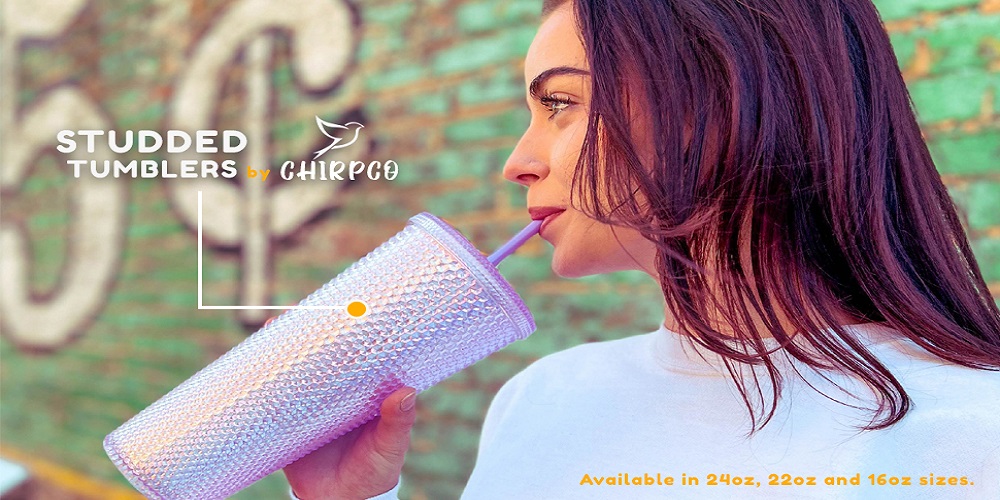 How to Make a Studded Tumbler - Easy and Quick