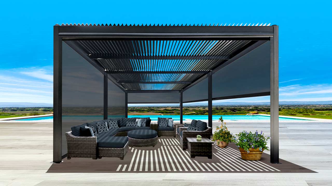 Why Erommy’s Waterproof Pergolas Are the Best Choice for Outdoor Living