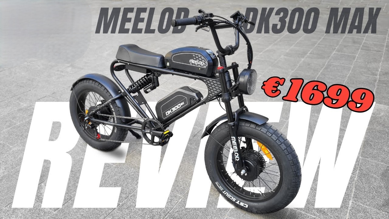 Two Titans on Two Wheels: MEELOD DK300 MAX and ENGWE M20 2.0