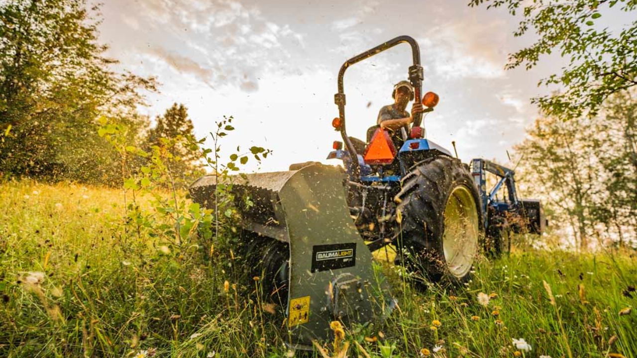 Top Benefits of Using PTO Mulchers for Tractors